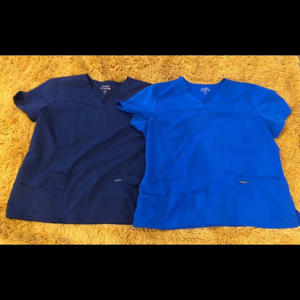 Scrub Tops